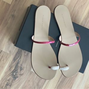 Giuseppe Zanotti dainty ultra cute sandals